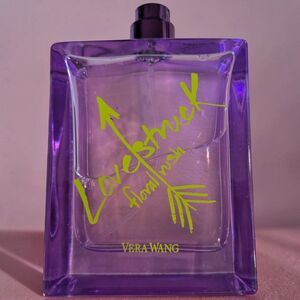 Vera Wang Lovestruck Floral Rush 3.4 fl.oz EDP Women DISCONTINUED New TESTER